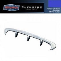 쿠리야킨(Kuryakyn) GL1800 훼어링 스쿠프 트림 7322, 단품