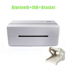 라벨 프린터 바코드 네임스티커 기계 휴대용 라벨기, r406 btxbracket, au 플러그