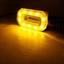 Pthene-전기 자전거 바이크 오토바이 표시기 36V 48V 60V 72V 스쿠터 차량 LED 방향 지시등 깜빡이 램프 액세서리, [02] 2PCS B 32V-60V, 02 2PCS B 32V-60V