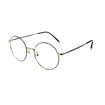 SEECLO 베타티타늄 블루라이트차단 안경테 ST203 라운드 동그란 변색렌즈 추가가능