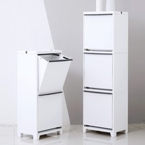 프랑코 스탠드 분리수거함 시리즈 / 휴지통 정리함 수납함, 추가구매1 : 프랑코 분리수거비닐봉투 10L(50매), 50개