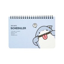 아트박스 메롱보스 위클리 가로 주간스케쥴러 (04009839), 단품