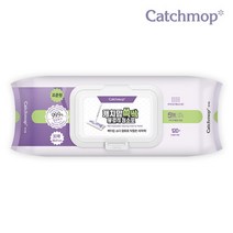 캐치맙 쓱싹 물걸레청소포 표준형 30매 (캡형), 단품없음