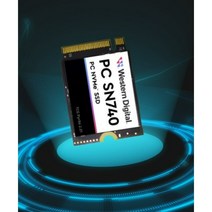 [국내 당일발송] WD SN740 2T M2 2230 SSD NVME 스팀덱 완벽 호환, SN740 2TB