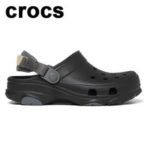 [크록스] 키즈/여성공용 클래식 올 터레인 클로그 K 207458-001