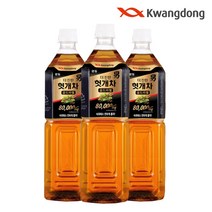 광동 더 진한 헛개차 골드라벨, 1L, 12개