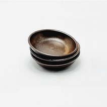 옹기 나물기(3p) 찬기 종지 반찬 소스 볼 양념 장보고주방, 3p, 3개