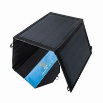 접이식 태양 전지 충전기 듀얼 USB 5V DC 포트 휴대용 12V 배터리 패널 60W 18V 28W, 21w 태양열 충전기