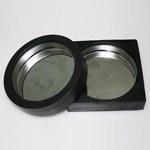 [M175A]국내산 스텐 재떨이 스테일레스 고무 9990167EA, A9M_ 스텐재떨이(사각)