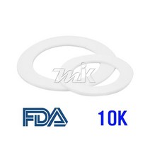 TEADIT 연질 테프론 가스켓 (3T) 10K-300A (RF-)