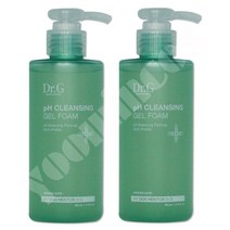 1+1/ 닥터지 약산성 클렌징 젤 폼 200ml, 1+1(2개)