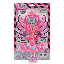 닐스샵_ 어린이비누방울 어린이버블건 비누방울리필액 비눗방울놀이 비누방울액 _neills, 닐스샵_ 엘오엘 490935 날개 요술봉 버블, -이상품선택-