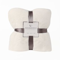 씨즌M닷컴 부드러운 플란넬 극세사담요 200x150cm WHITE 블랭킷