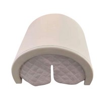 원적외선 온열돔 온열 찜질기 치료기 이동식 가정용 돔 사우나 찜질방, 01.흰색