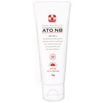 아토엔비 유아선크림 SPF50+ PA++++, 70g, 4개