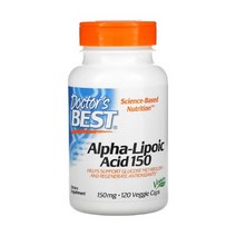 (2개) 닥터스베스트 알파리포산 150mg 120캡슐, 120정, 2개