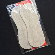 크록스호환 탈부착내피 1 쌍 암소 가죽 발 뒤꿈치 그립 두꺼운 마모 방지 발 뒤꿈치 발