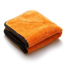 오토브라이트 캐롯 1100 왁스 앤 글레이즈 전용 고중량 버핑 타월, 혼합색상, 2개