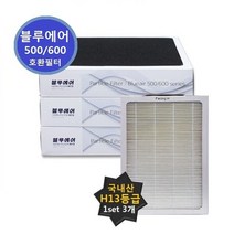 블루에어 550E 국내산 호환필터 스모크스탑 500/600, 쿠팡 본상품선택