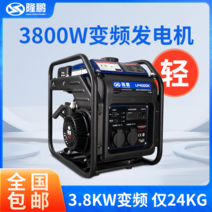 소형 가솔린 발전기 충칭 Longpeng 3510kw 가변 주파수 발생기 0v 가정용 옥외 상업용 전원 공급 장치 저소음 고전력, [03] 5500와트 33kg 더 전력 대 중량비주파수