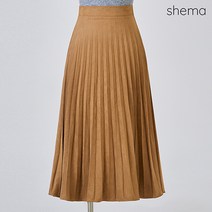 [세마] 에코스웨이드플리츠스커트_HKW1SK8101