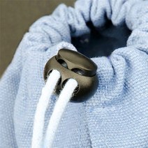 의류 끈조절기 수선 모자 후드티 바지 신발끈 마스크 스트랩 당김조절 돼지코 스토퍼 10p, 10개