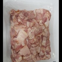 후레쉬베이컨2 파지 에쓰푸드 1KG 식자재 도매 대용량 업소용, 단품, 단품