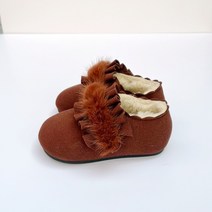 BABYZZAM 윈터 몰리 | 브라운 - BB388-BROWN