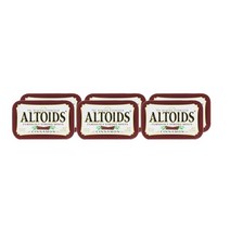 Altoids 알토이즈 시나몬 캔디 50g 6개