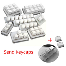 매크로 단축키 키보드 포토샵 드로잉 게임용 usb 가능한 기계식 사용자 정의 게이머 키 캡 teclado mecán v0k7 프로그래밍 미니 키패드, 10 키 세트