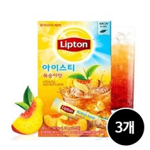 립톤 아이스티 복숭아 14g 60개, 기본상품