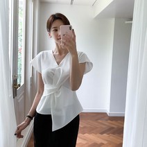 악녀일기 하이티 꼬임 블라우스