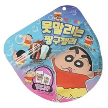 못말리는 짱구젤리 짱구스티커띠부씰 50g x 9개, 상세페이지 참조