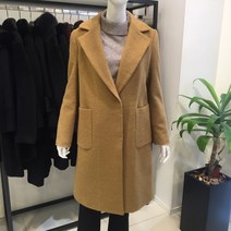 [백화점SAY][막스카라] H라인 포켓 코트 M94MWL006ME