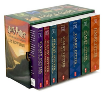 해리포터 Harry Potter Paperback Boxset #1-7:미국판, Scholastic