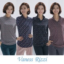 [쇼핑엔티] 23FW 바네사리찌 나타샤 블라우스 4종 (와이어2+하프넥2)