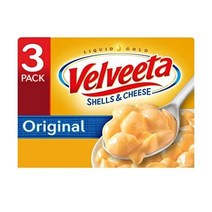 Velveeta 오리지널 쉘 파스타 앤 치즈 소스 (3 ct 팩 12 oz 박스), Original Shells_3 Count