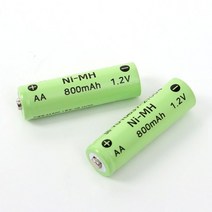 NI-MH 충전지 2p세트 800mAh 니켈수소 충전배터리 AA, 상세페이지 참조, 상세페이지 참조