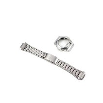 316l 스테인레스 스틸 watchband watch bezel for dw6900 watch band strap 수리 브랜드 호환