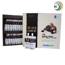 새남해농협 국산 남해 흑마늘즙 흑마늘진액, 해두룸 흑마늘진액 프리미엄 70ml 20포