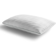 템퍼페딕 클라우드 프로미드 베개 퀸 화이트, 퀸1팩로우베개