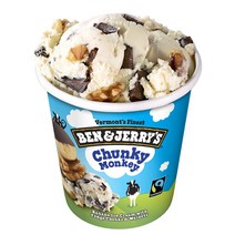 벤앤제리스 청키몽키 파인트 473ML, 단품