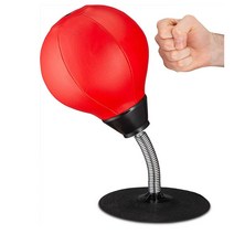 스타틱스 탁상용 복싱 펀치볼 스트레스 해소 샌드백