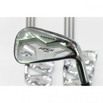 정품/단조 APEX19 프로 포지드 아이언세트 4-9P/경량스틸R/손맛최고, 기본 : 상세페이지 참조