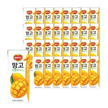 델몬트 망고 드링크 190ml x 48개