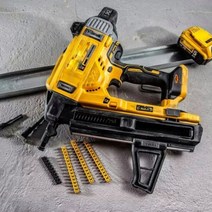 디월트 못 전동 사출 타카못 타카핀 DCN890 콘크리트 연속 발사, 27mm 길이 1005개