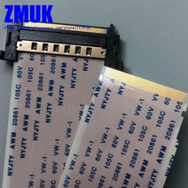 컴퓨터 PC 51Pin I-PEX 4K HDTV LVDS TV 리본 케이블 AWM 20861 20706 105C 60V VW-1, 06 450MM Length