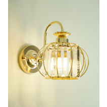 벽등 빅뱅 크리스탈조명 골드 E26