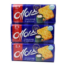해태에이스 크래커, 97g, 3개