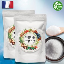신영몰 천연 자일리톨 크리스탈 500g 프랑스산, 2팩